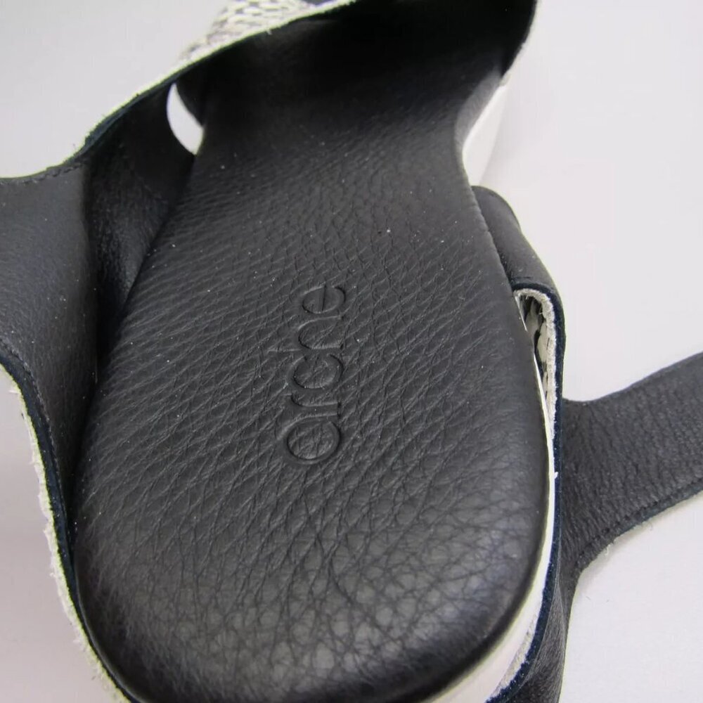 NEW ARCHE Womens Soqeto Sandals Wedge Hook & Loop Ankle Strap Cushioned Size 9 - Picture 6 of 12